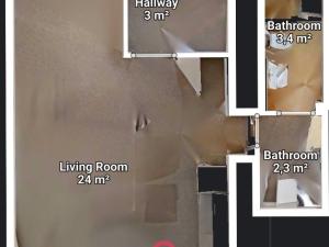 Pronájem bytu 1+kk, Třebíč, Mrštíkova, 39 m2