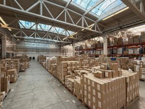 Pronájem skladu, Týniště nad Orlicí, Vrchlického, 22300 m2