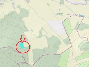 Prodej podílu lesa, Vrbice, 4173 m2