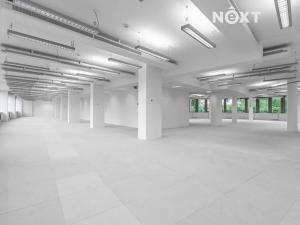 Pronájem kanceláře, Praha - Nusle, Lomnického, 208 m2