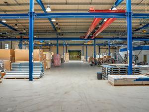 Pronájem výrobních prostor, Hrušky, Na aleji, 6941 m2