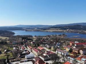 Prodej bytu 2+kk, Horní Planá, Náměstí, 59 m2