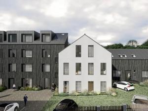 Prodej bytu 1+kk, Horní Planá, Náměstí, 39 m2