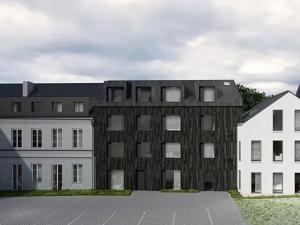 Prodej bytu 1+kk, Horní Planá, Náměstí, 39 m2