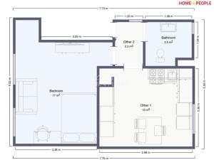 Prodej rodinného domu, Praha - Michle, Na lánech, 80 m2