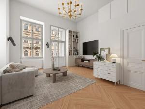 Prodej bytu 3+1, Praha - Vinohrady, Legerova, 64 m2