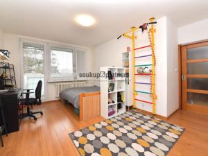 Pronájem bytu 3+kk, Praha - Háje, Hviezdoslavova, 63 m2