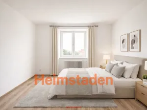 Pronájem bytu 2+1, Ostrava - Poruba, Komenského, 55 m2