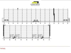 Pronájem skladu, Kožichovice, Žďárského, 2500 m2