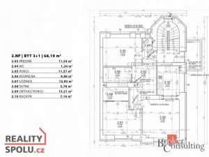 Prodej vily, Praha - Strašnice, Mukařovská, 291 m2