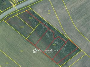 Prodej pozemku pro bydlení, Olbramovice, 4447 m2