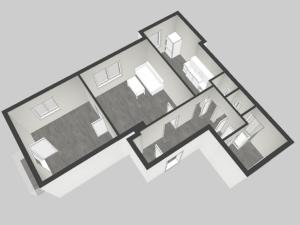 Pronájem bytu 2+1, Náchod, Husovo náměstí, 74 m2