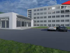 Pronájem kanceláře, Ostrava - Kunčice, Frýdecká, 600 m2