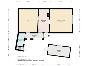 Prodej rodinného domu, Dolánky nad Ohří, 108 m2