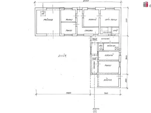 Prodej rodinného domu, Vážany, 180 m2