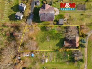 Prodej pozemku pro bydlení, Konárovice, Dolní Zájezd, 1333 m2