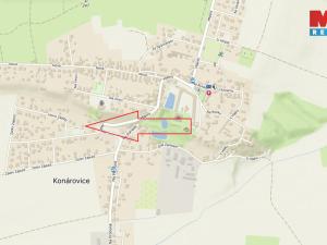 Prodej pozemku pro bydlení, Konárovice, Dolní Zájezd, 1333 m2