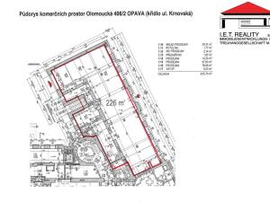 Pronájem obchodního prostoru, Opava, Olomoucká, 226 m2