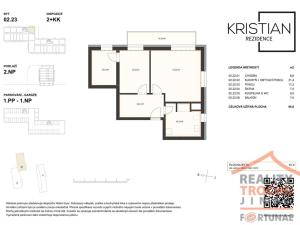 Prodej bytu 2+kk, Hradec Králové, Pod Zámečkem, 66 m2