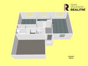 Prodej rodinného domu, Očihov - Očihovec, 70 m2