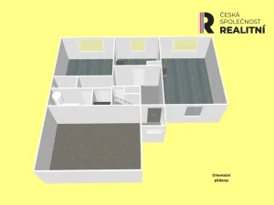 Prodej rodinného domu, Očihov - Očihovec, 70 m2