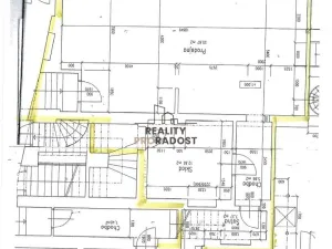 Pronájem obchodního prostoru, Hodonín, Štefánikova, 90 m2