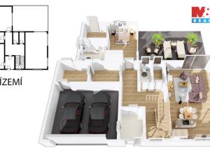 Prodej pozemku pro bydlení, Terezín - Nové Kopisty, 1600 m2