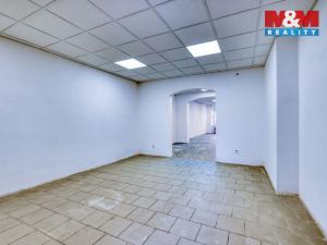 Pronájem obchodního prostoru, Přeštice, Masarykovo nám., 183 m2
