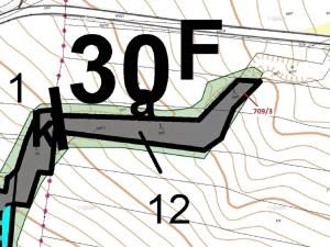 Dražba lesa, Osek, 301 m2