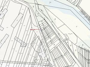 Dražba pozemku, Ivančice, 10 m2