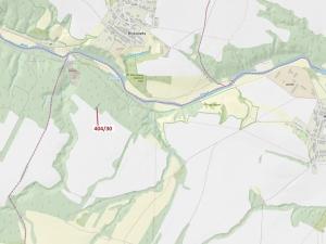 Dražba lesa, Ivančice, 409 m2