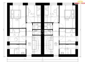 Prodej domu na klíč, Zlín, Nivy II, 118 m2
