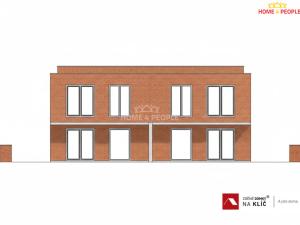 Prodej domu na klíč, Zlín, Nivy II, 118 m2