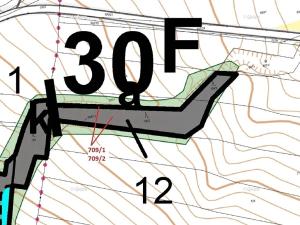 Dražba lesa, Osek, 1823 m2