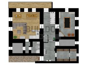 Prodej zemědělské usedlosti, Vysoké nad Jizerou - Horní Tříč, 368 m2