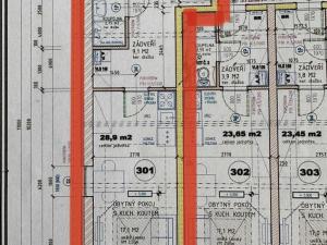 Pronájem bytu 1+kk, Škvorec - Třebohostice, 29 m2