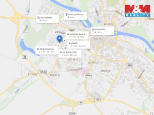 Prodej bytu 2+1, Kolín - Kolín II, Bachmačská, 50 m2