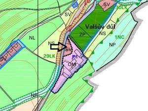 Prodej pozemku pro bydlení, Dlouhá Loučka, Valšův Důl, 515 m2