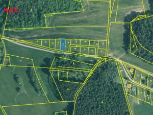 Prodej zahrady, Písek - Smrkovice, 359 m2