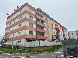 Pronájem bytu 2+kk, Brno - Žebětín, Říčanská, 43 m2