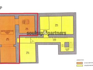 Pronájem obchodního prostoru, Praha - Smíchov, Radlická, 171 m2