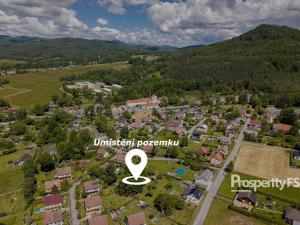 Prodej pozemku, Cvikov, 1280 m2