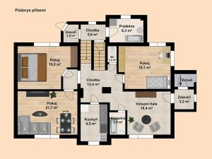 Prodej rodinného domu, Raspenava, Fučíkova, 243 m2