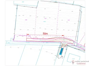 Prodej pozemku pro bydlení, Konárovice, Zadní Zájezd, 1290 m2