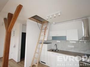 Pronájem bytu 1+kk, Praha - Žižkov, Biskupcova, 33 m2