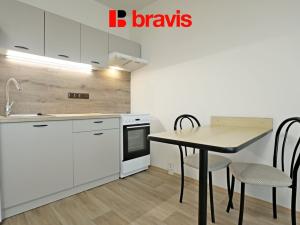 Pronájem bytu 1+kk, Brno - Nový Lískovec, Oblá, 33 m2