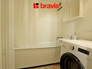 Pronájem bytu 1+kk, Brno - Nový Lískovec, Oblá, 33 m2