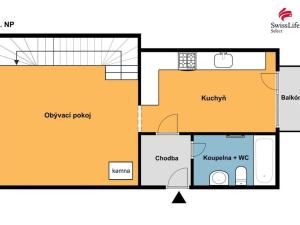 Prodej bytu 3+1, Úpice, 3. května, 89 m2