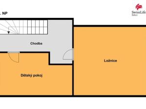 Prodej bytu 3+1, Úpice, 3. května, 89 m2