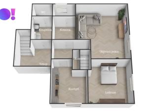 Prodej rodinného domu, Albrechtice, Bělehradská, 140 m2